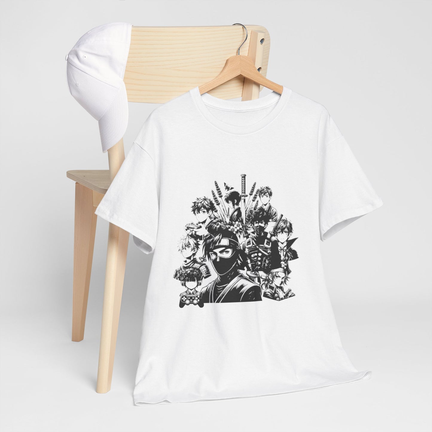 Shadow Squad – Anime Legends Tee