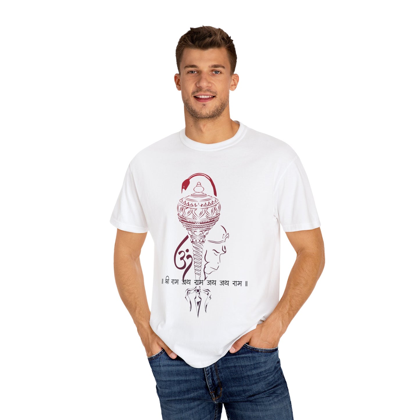 Divine Strength Hanuman Graphic Tee