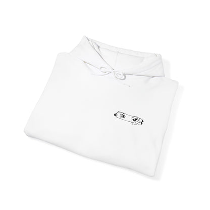 Embroidery anime design Unisex Hoodie