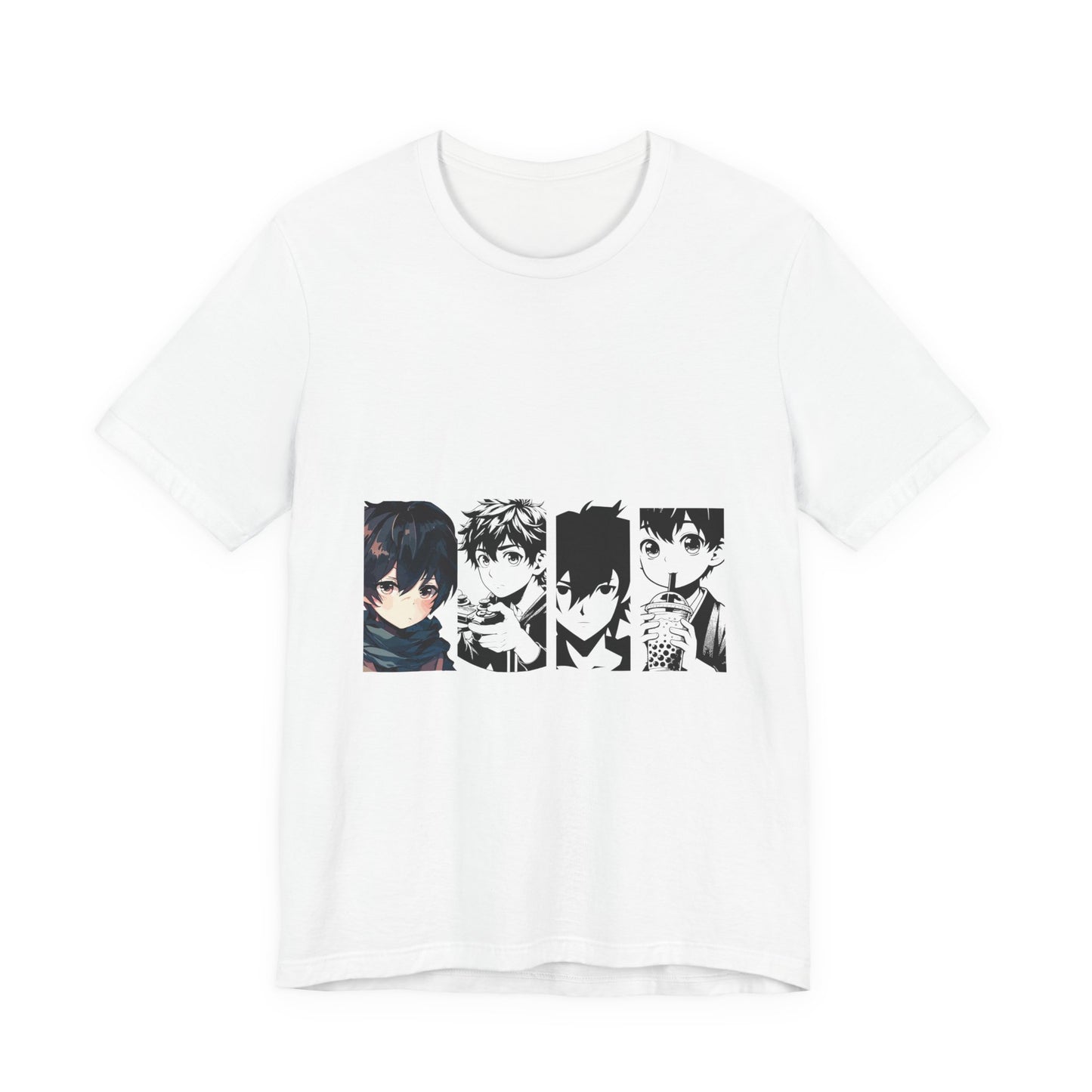 Anime Expressions Squad" Graphic Tee