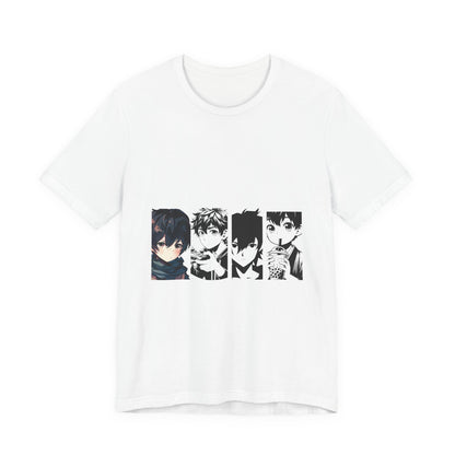 Anime Expressions Squad" Graphic Tee