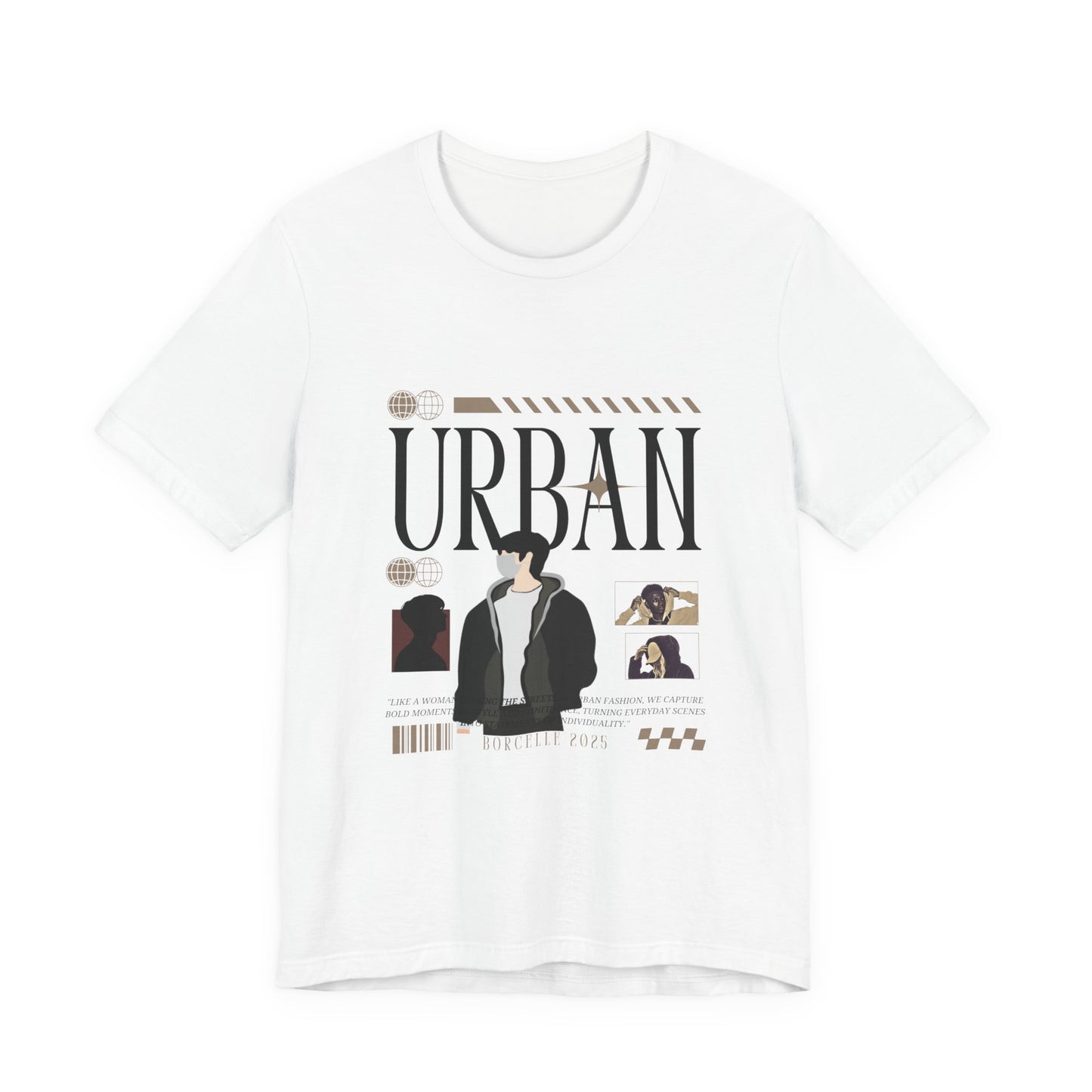 Bocelli Street Fashion Graphic Tee