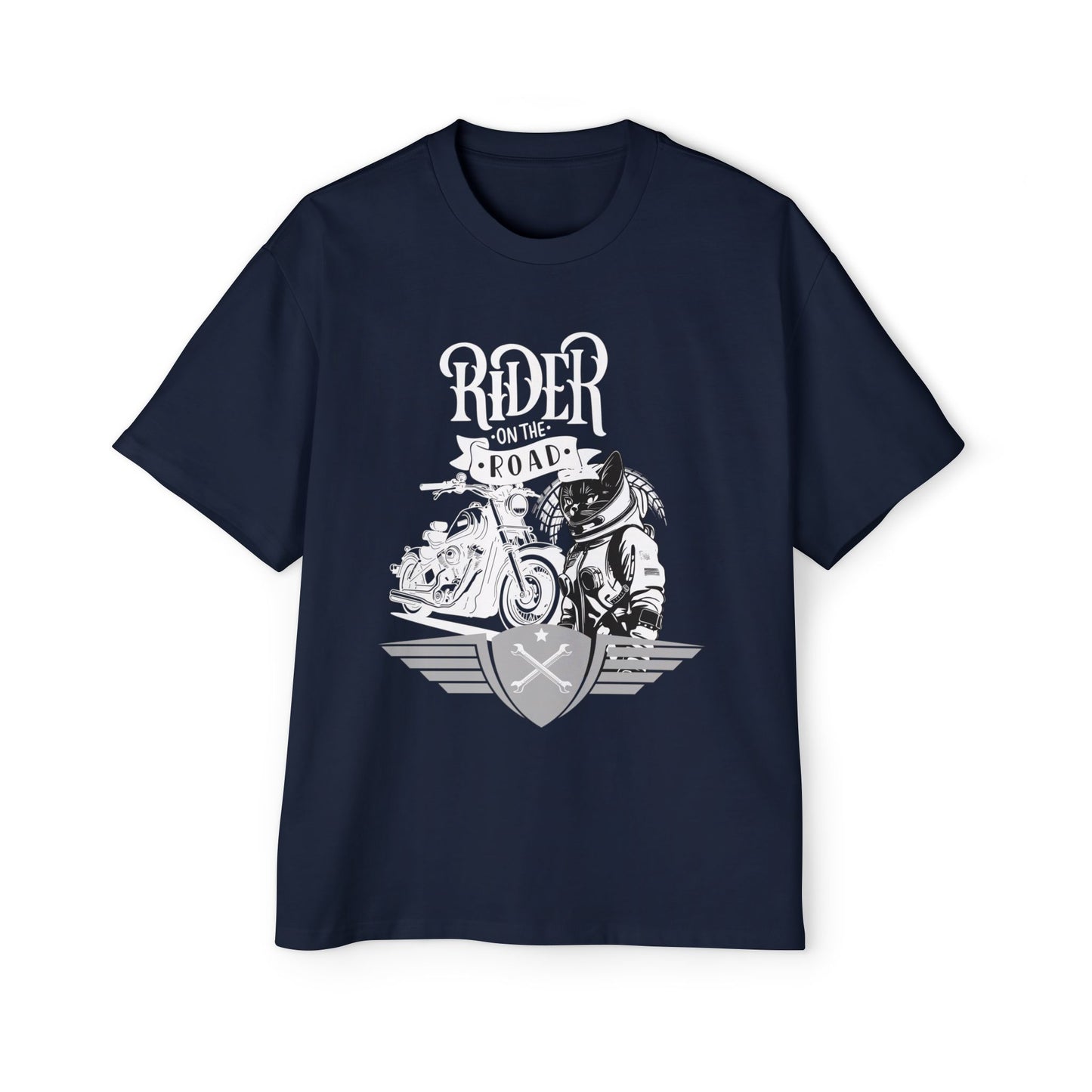 Men's Heavy Oversized Graphic Tee