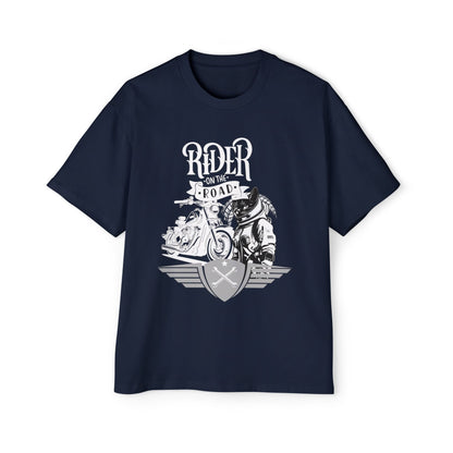 Men's Heavy Oversized Graphic Tee