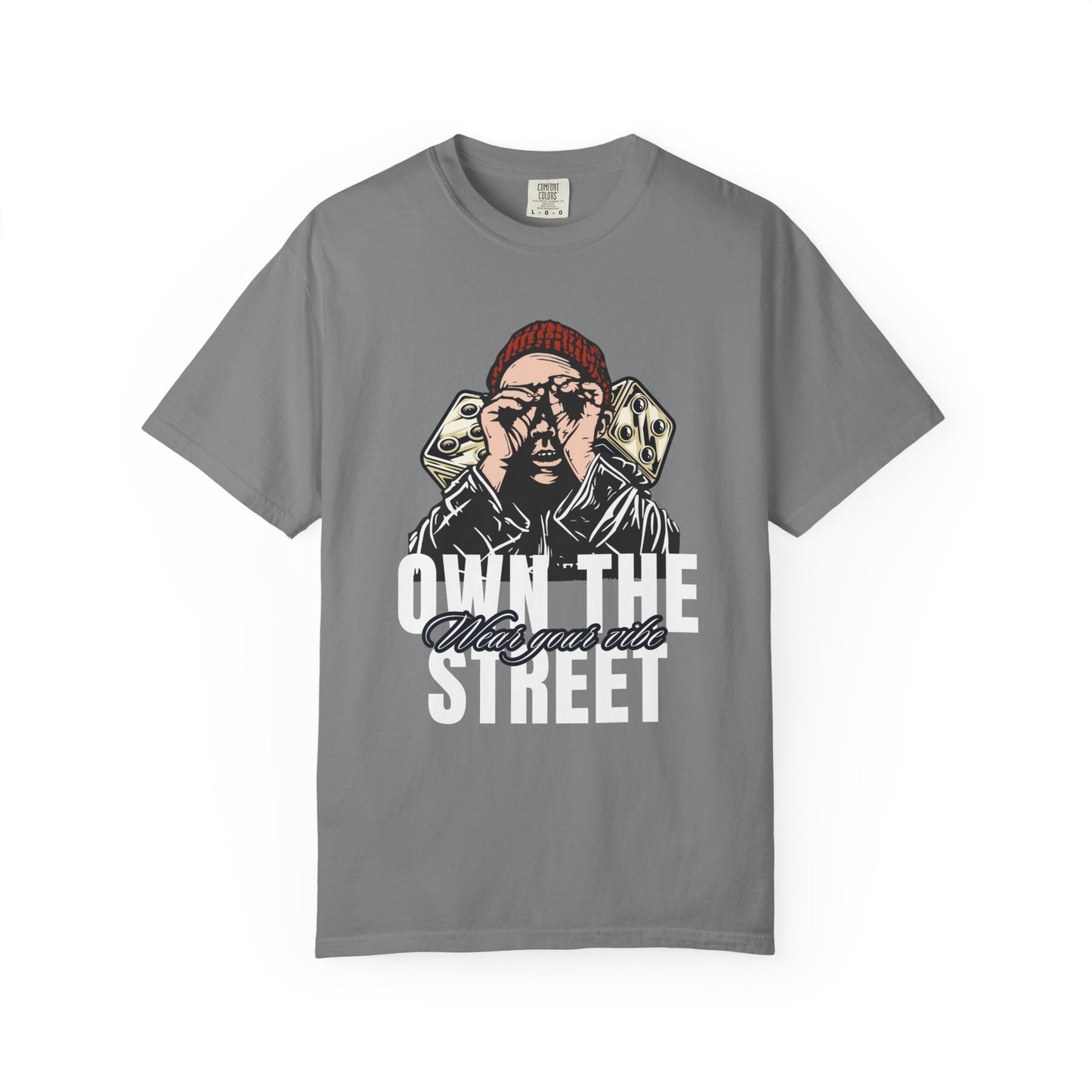 Unisex Graphic T-Shirt - Own the Street Design