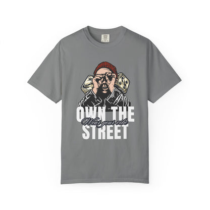 Unisex Graphic T-Shirt - Own the Street Design