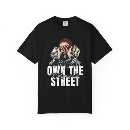 Unisex Graphic T-Shirt - Own the Street Design