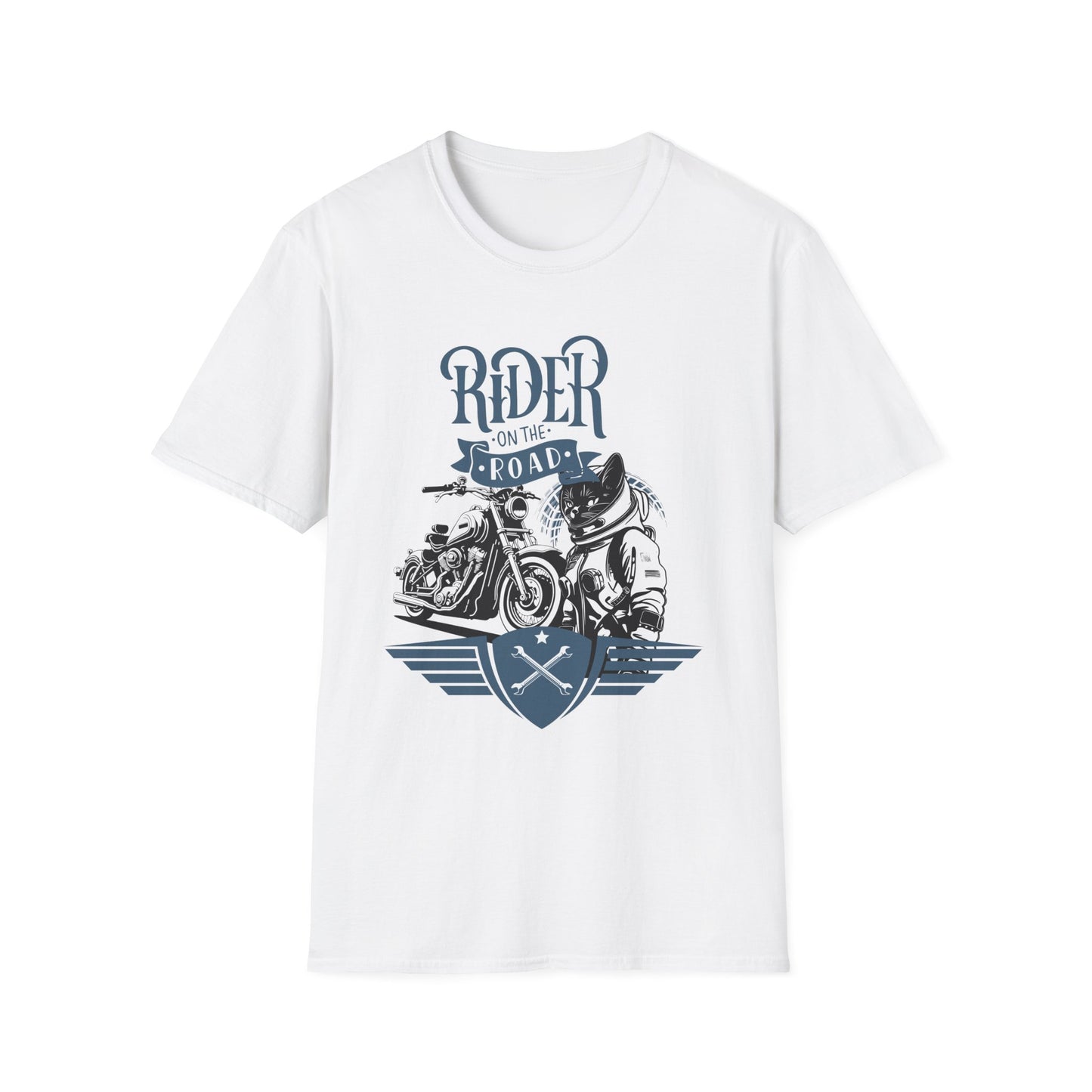 Unisex Motorcycle Rider T-Shirt
