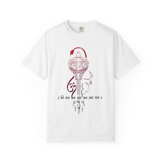 Divine Strength Hanuman Graphic Tee