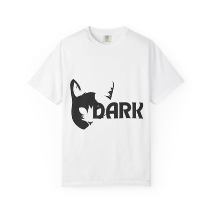 Dark Vibe Unisex Garment-Dyed T-Shirt