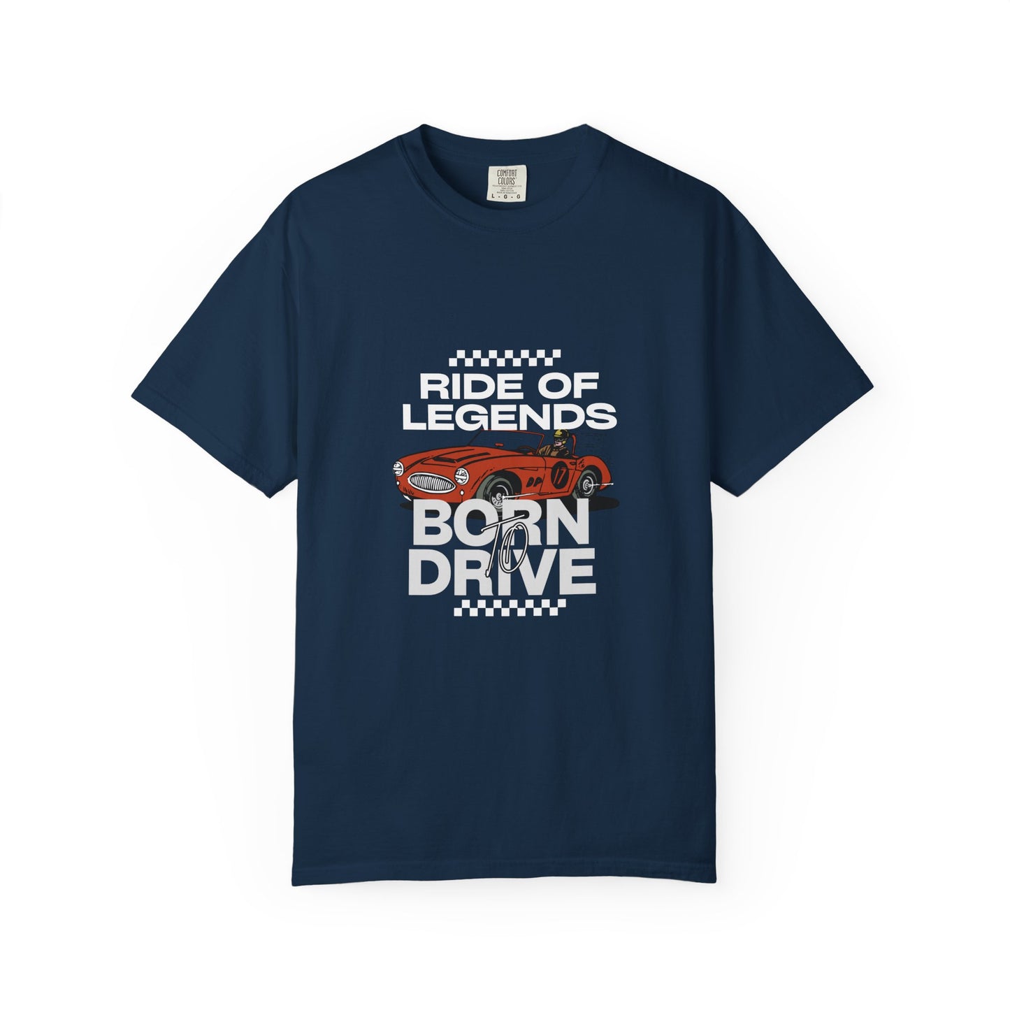 Ride of Legends T-Shirt, Vintage Car Tee