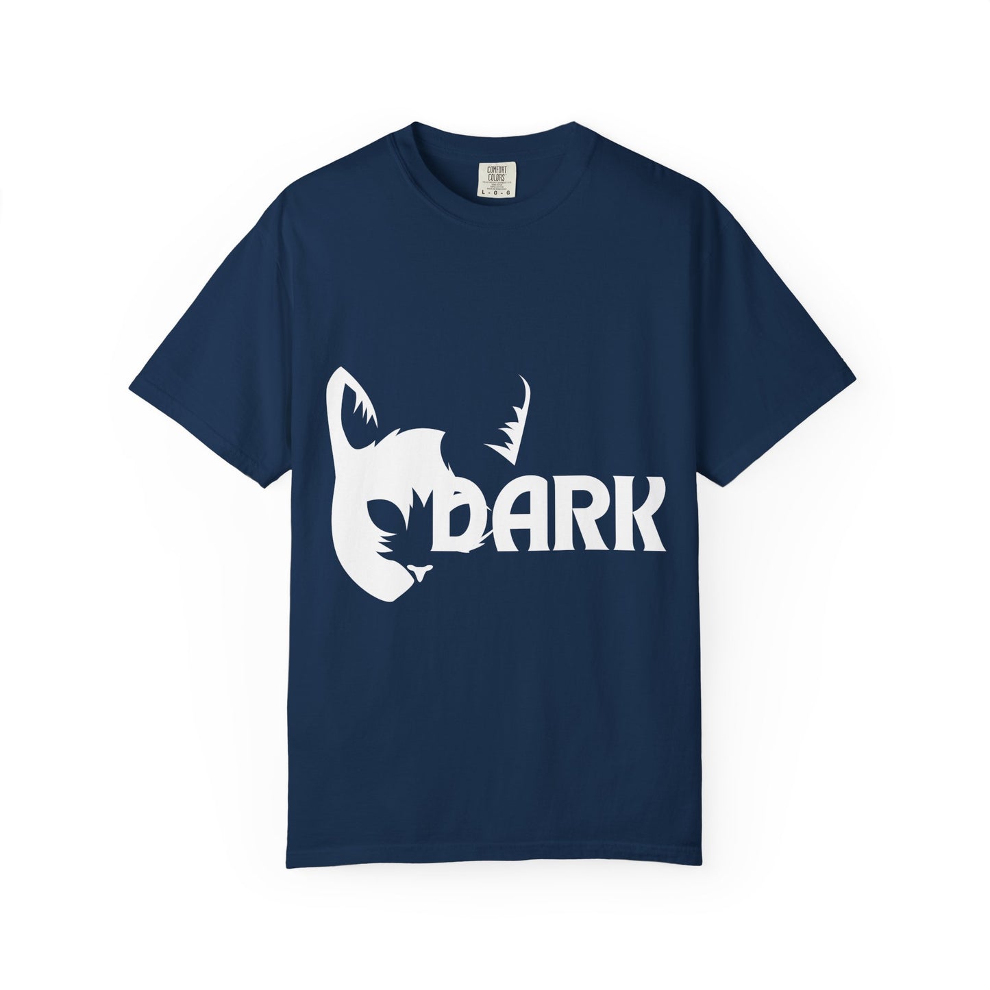 Dark Vibe Unisex Garment-Dyed T-Shirt