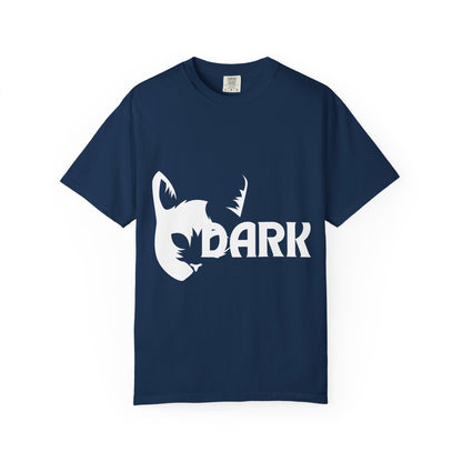 Dark Vibe Unisex Garment-Dyed T-Shirt