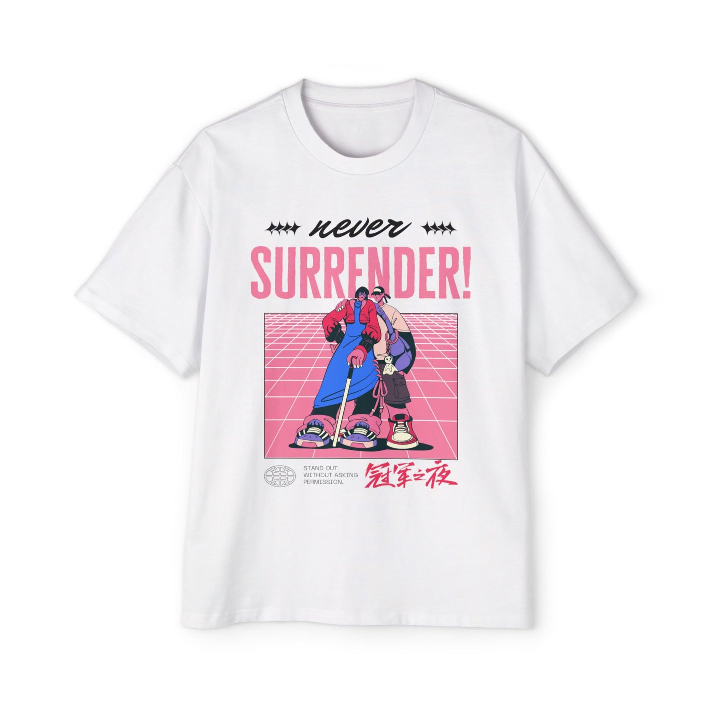 Men's Heavy Oversized Tee