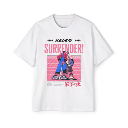 Men's Heavy Oversized Tee