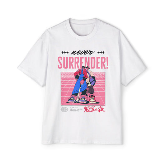 Men's Heavy Oversized Tee