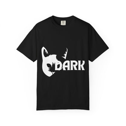 Dark Vibe Unisex Garment-Dyed T-Shirt