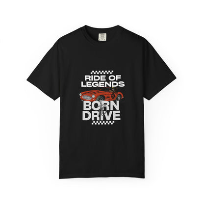 Ride of Legends T-Shirt, Vintage Car Tee