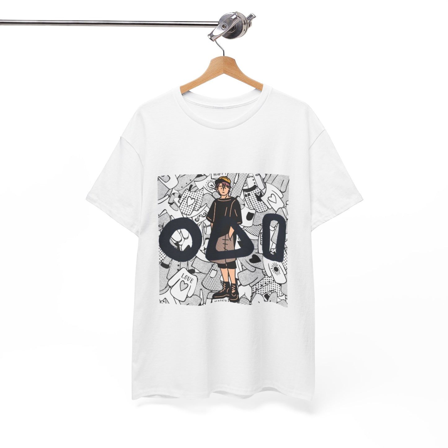 Urban Anime Vibes Tee