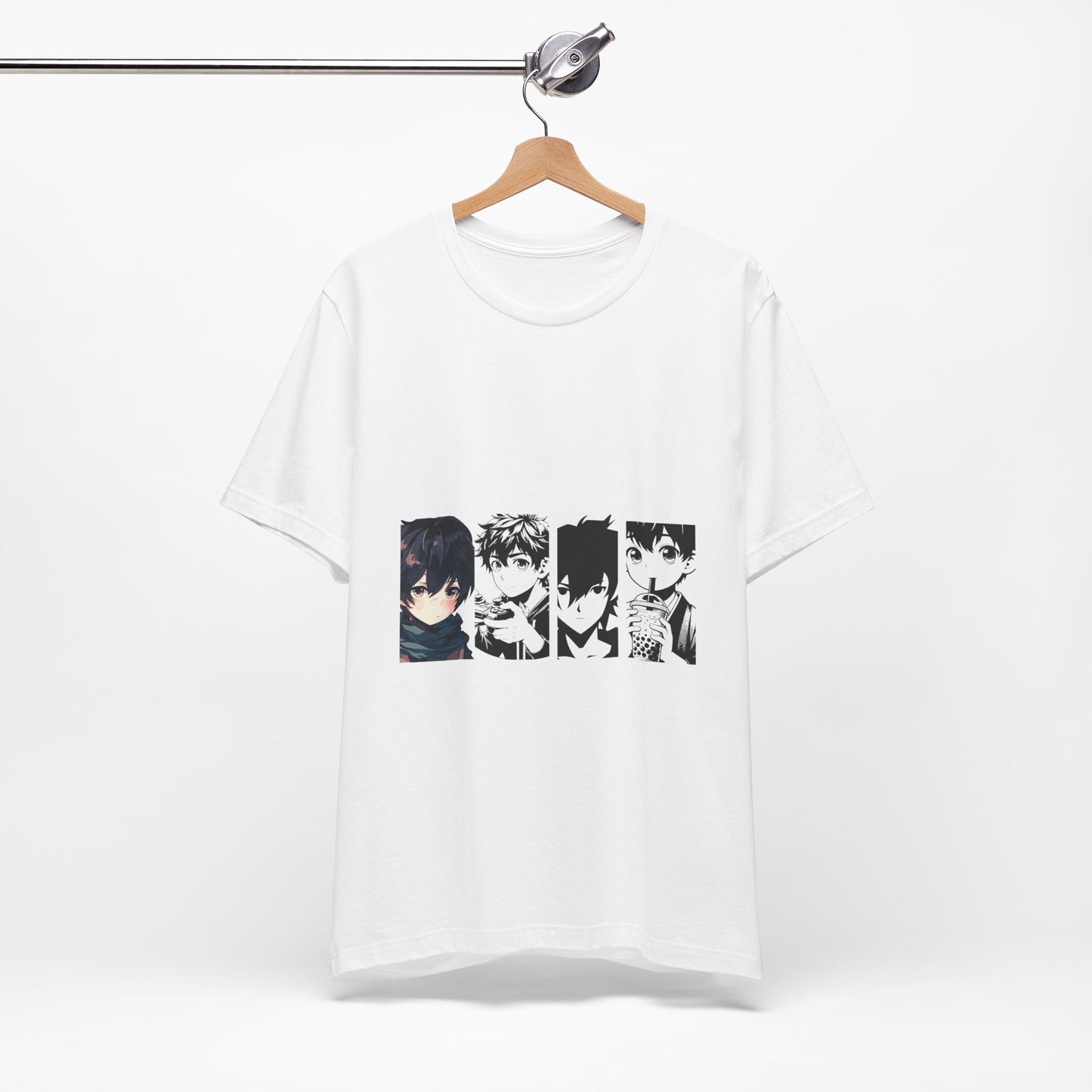 Anime Expressions Squad" Graphic Tee