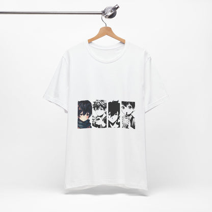 Anime Expressions Squad" Graphic Tee