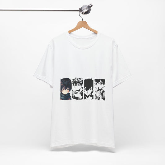 Anime Expressions Squad" Graphic Tee