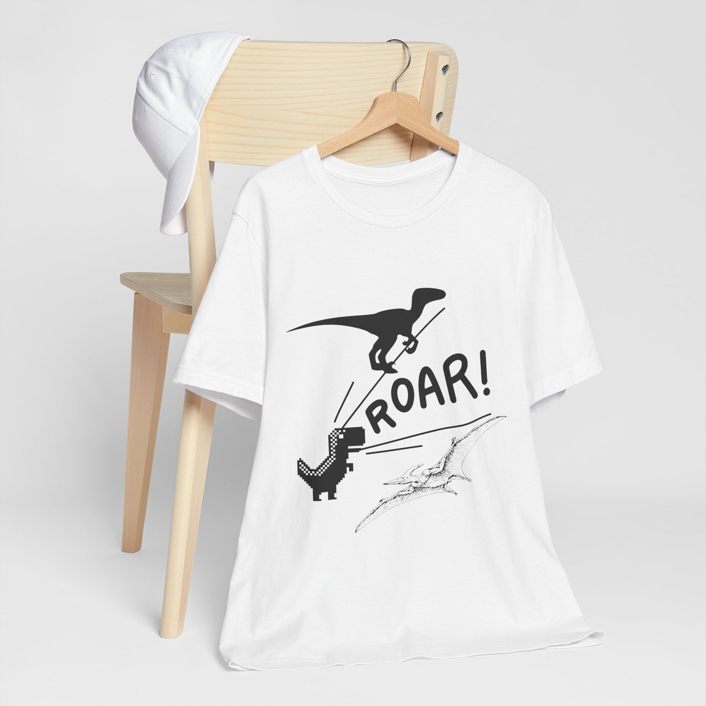 Roar! Dinosaur Graphic Tee