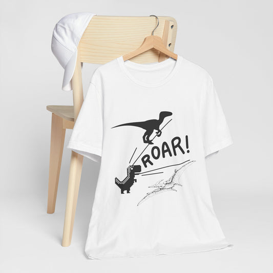 Roar! Dinosaur Graphic Tee