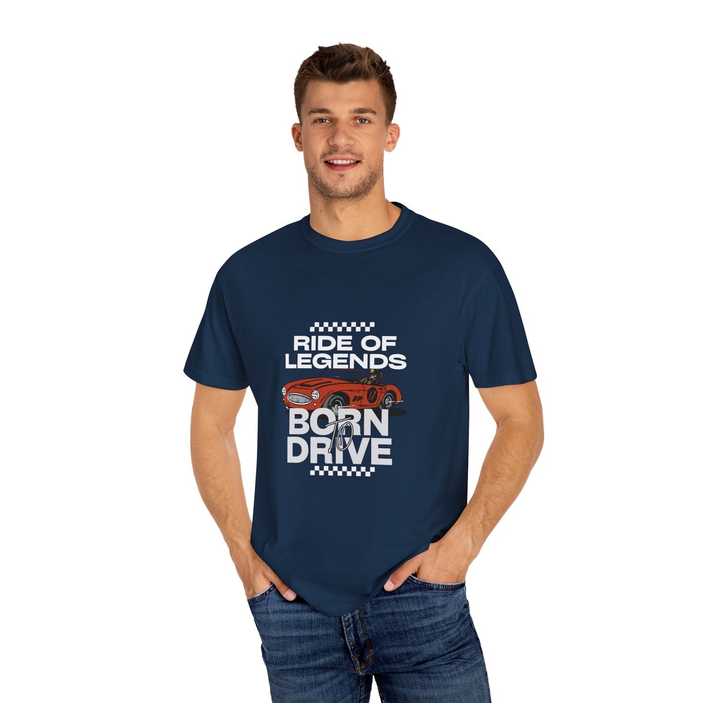 Ride of Legends T-Shirt, Vintage Car Tee
