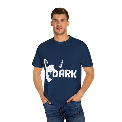 Dark Vibe Unisex Garment-Dyed T-Shirt