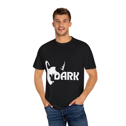 Dark Vibe Unisex Garment-Dyed T-Shirt