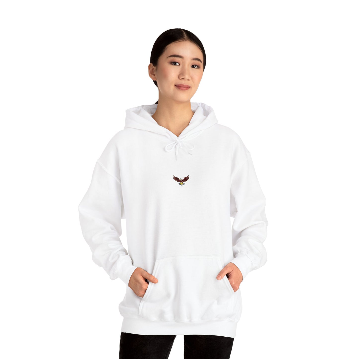 Embroidery Design Cozy Unisex Hoodie