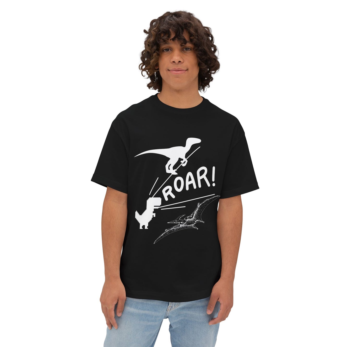 Dinosaur ROAR Graphic Tee