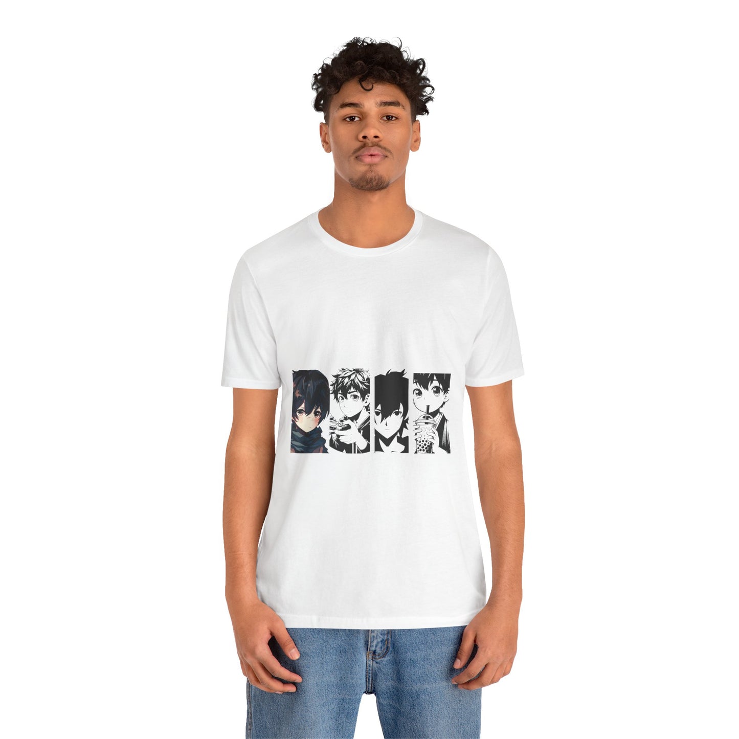 Anime Expressions Squad" Graphic Tee