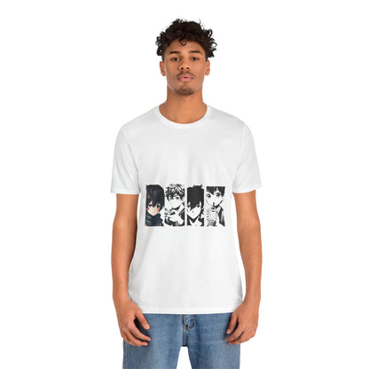 Anime Expressions Squad" Graphic Tee