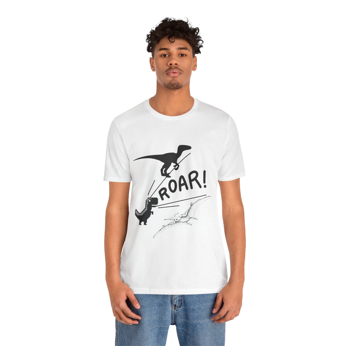 Roar! Dinosaur Graphic Tee