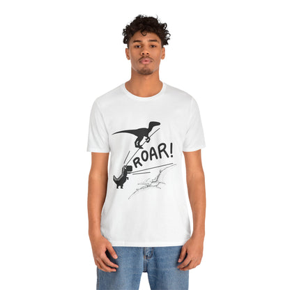 Roar! Dinosaur Graphic Tee