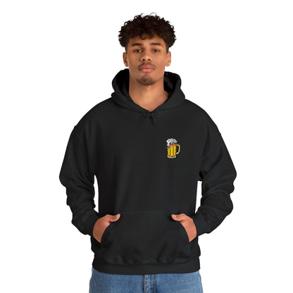 Embroidery Craft Beer Lover's Unisex Hoodie