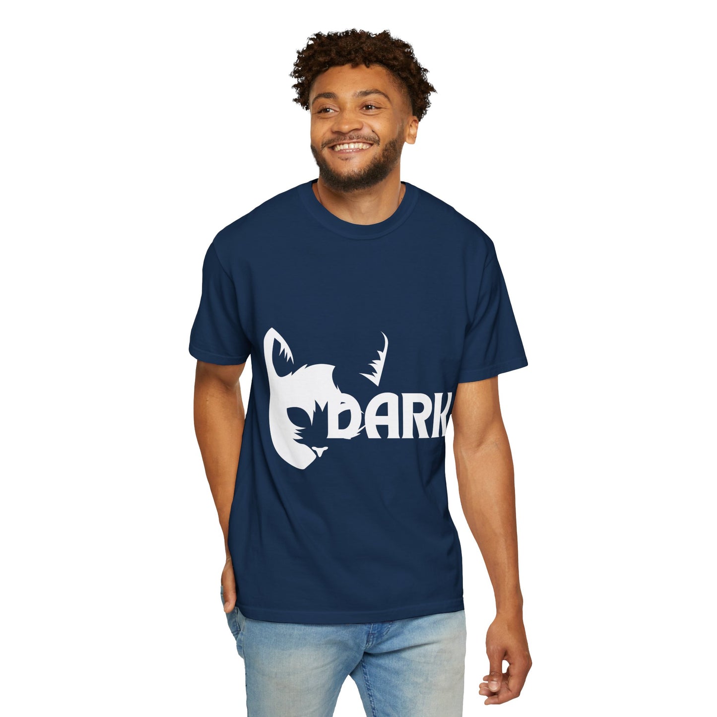 Dark Vibe Unisex Garment-Dyed T-Shirt