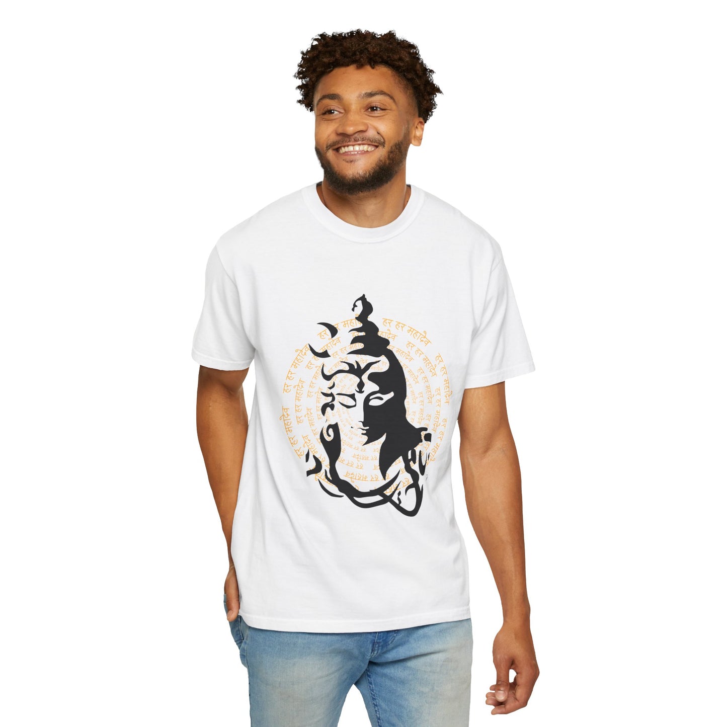 Divine Shiva Aura Graphic Tee