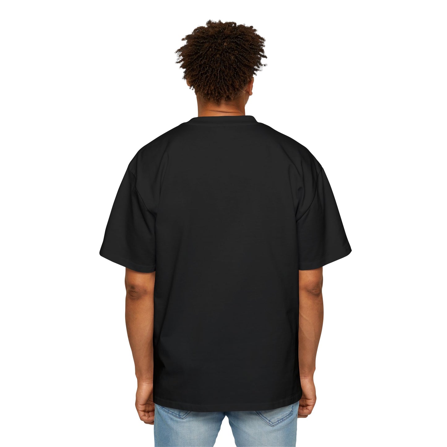 Men's Heavy Oversized Graphic Tee
