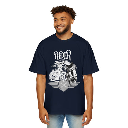 Men's Heavy Oversized Graphic Tee