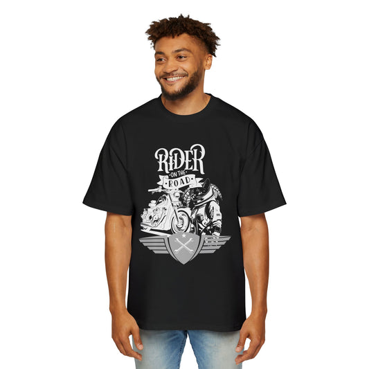 Men's Heavy Oversized Graphic Tee