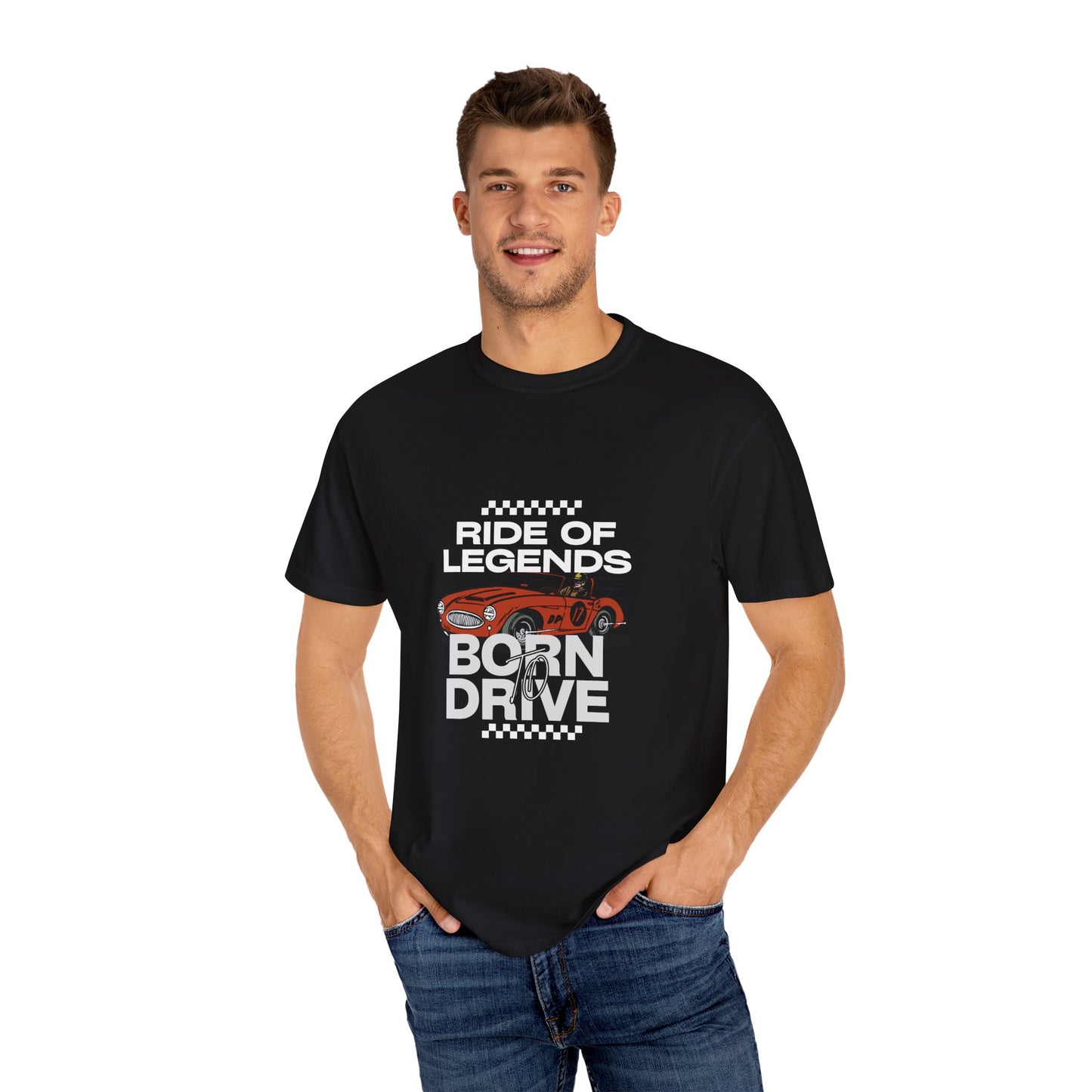 Ride of Legends T-Shirt, Vintage Car Tee