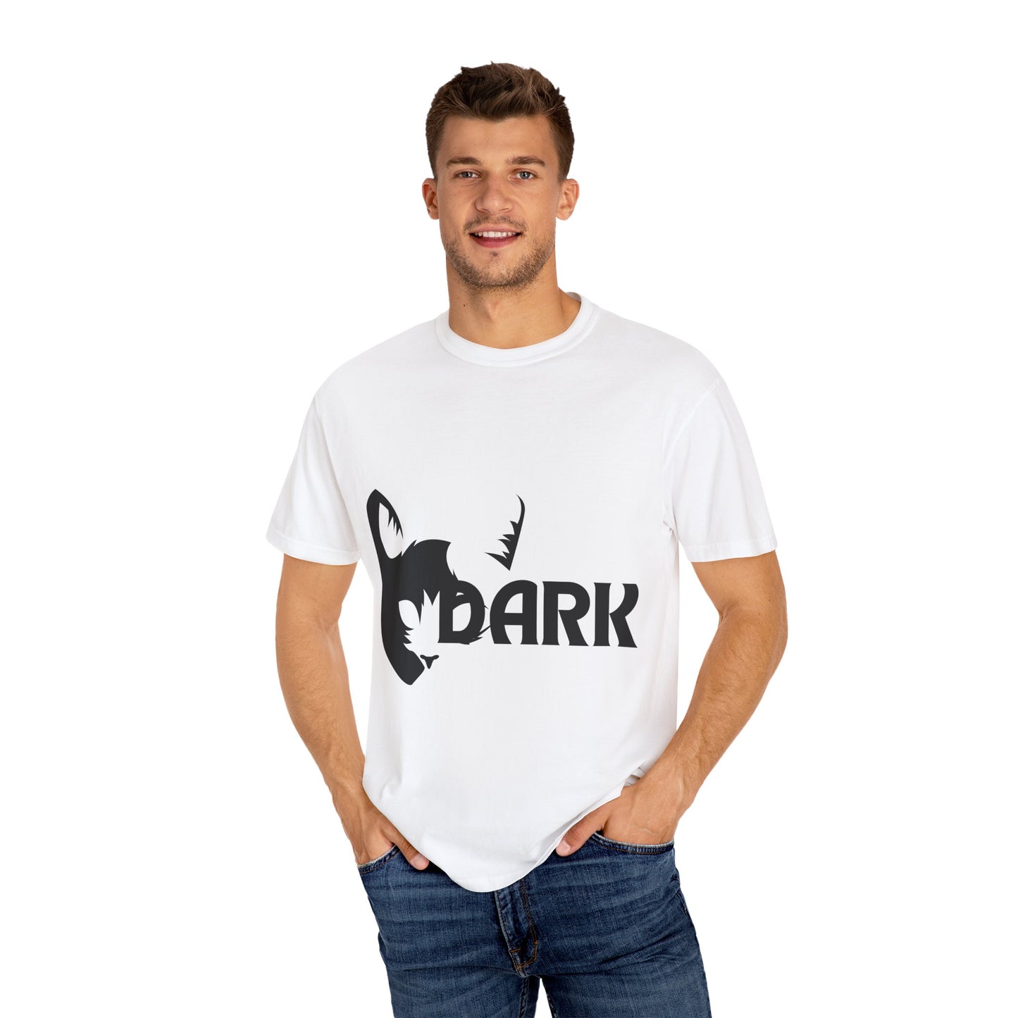 Dark Vibe Unisex Garment-Dyed T-Shirt