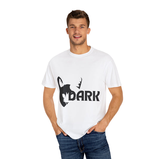 Dark Vibe Unisex Garment-Dyed T-Shirt