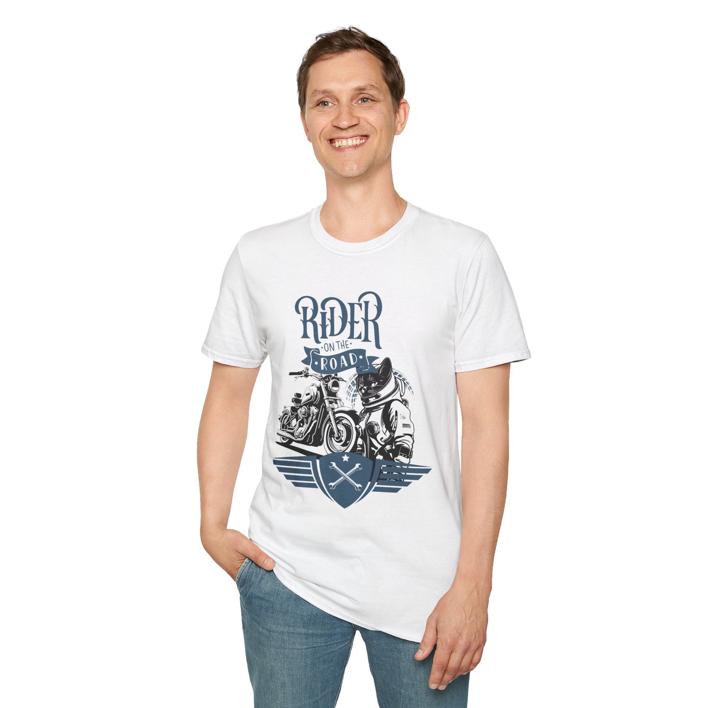 Unisex Motorcycle Rider T-Shirt