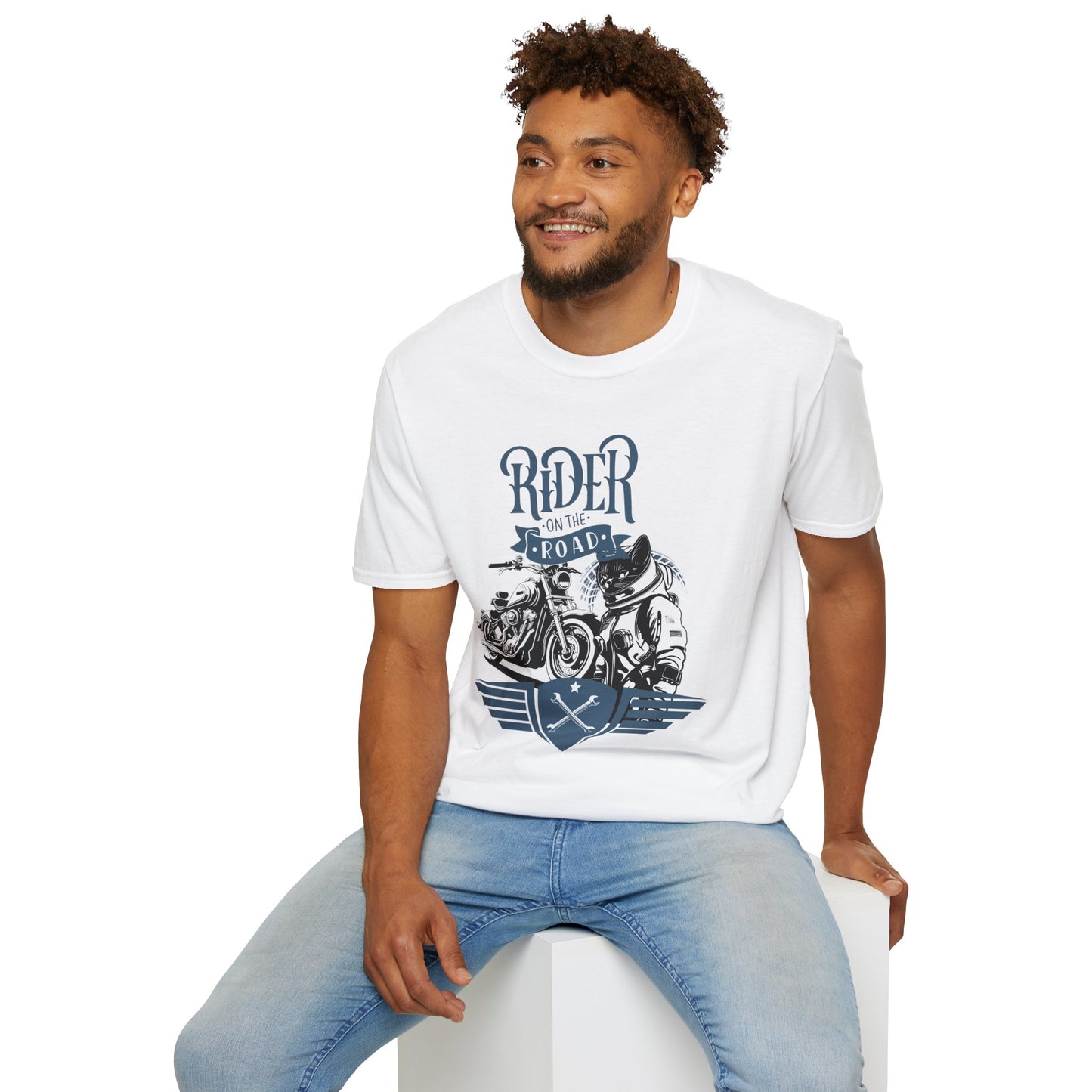 Unisex Motorcycle Rider T-Shirt