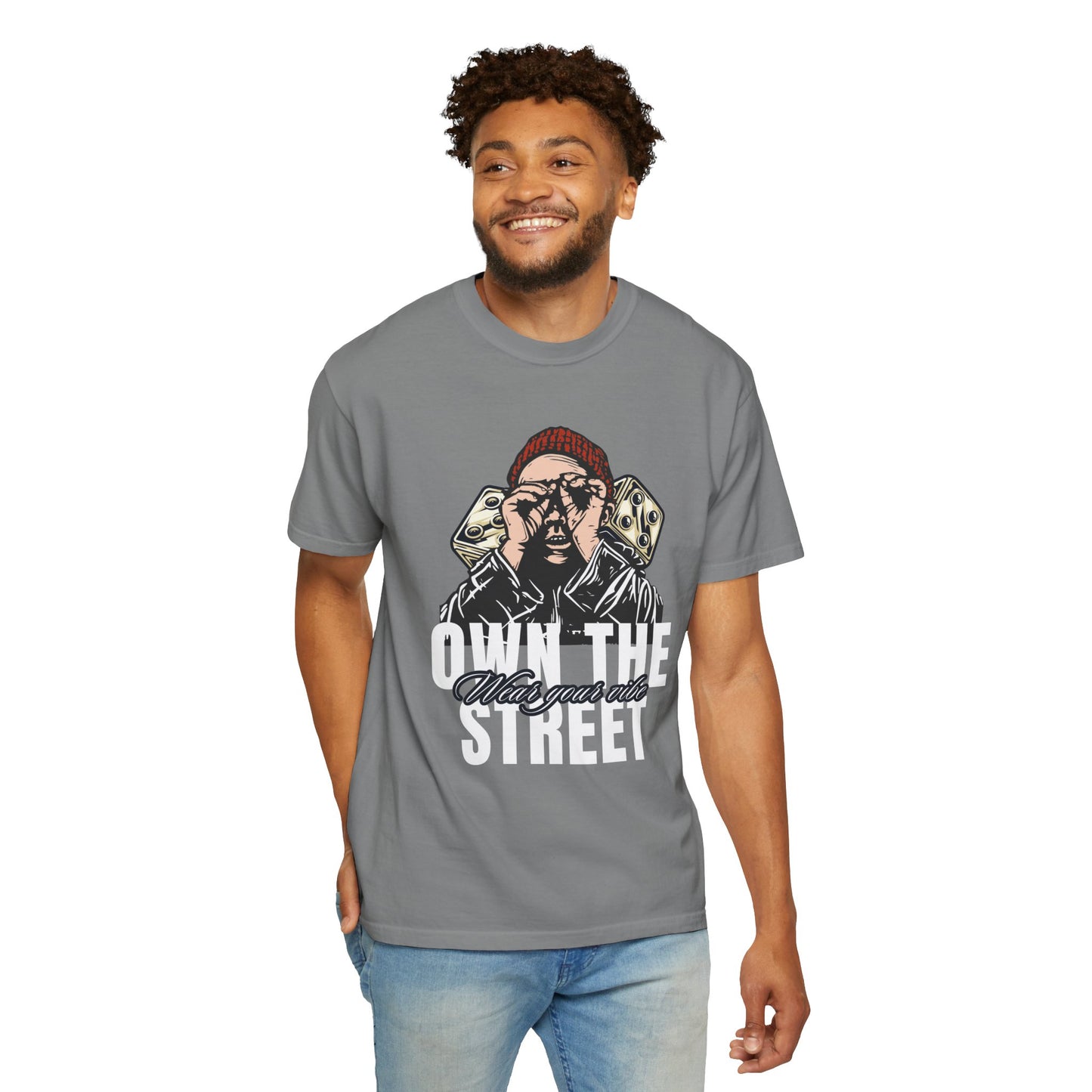 Unisex Graphic T-Shirt - Own the Street Design