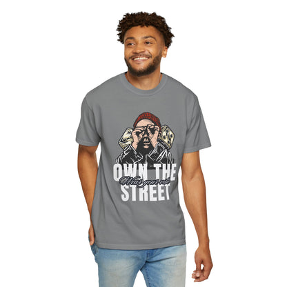 Unisex Graphic T-Shirt - Own the Street Design